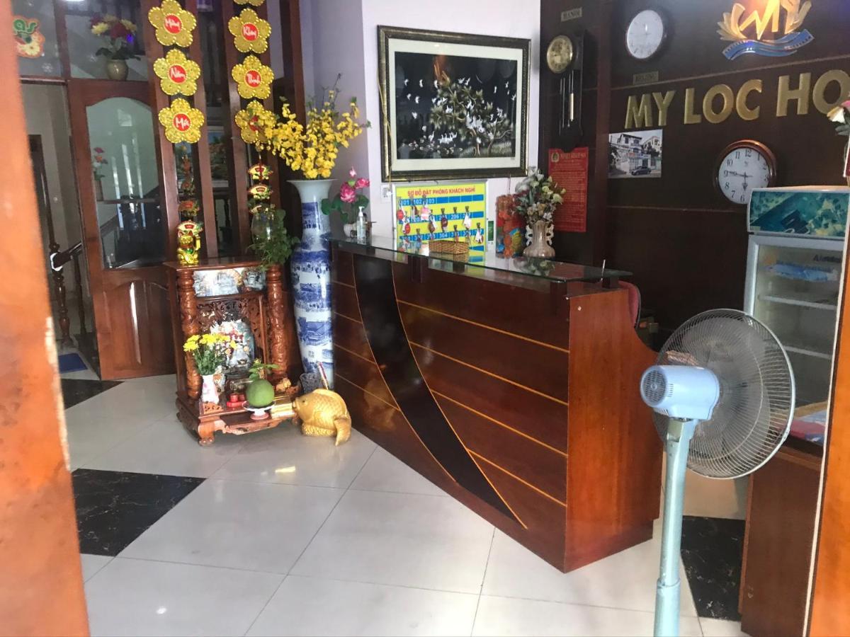 My Loc Hotel Vũng Tàu Exterior foto