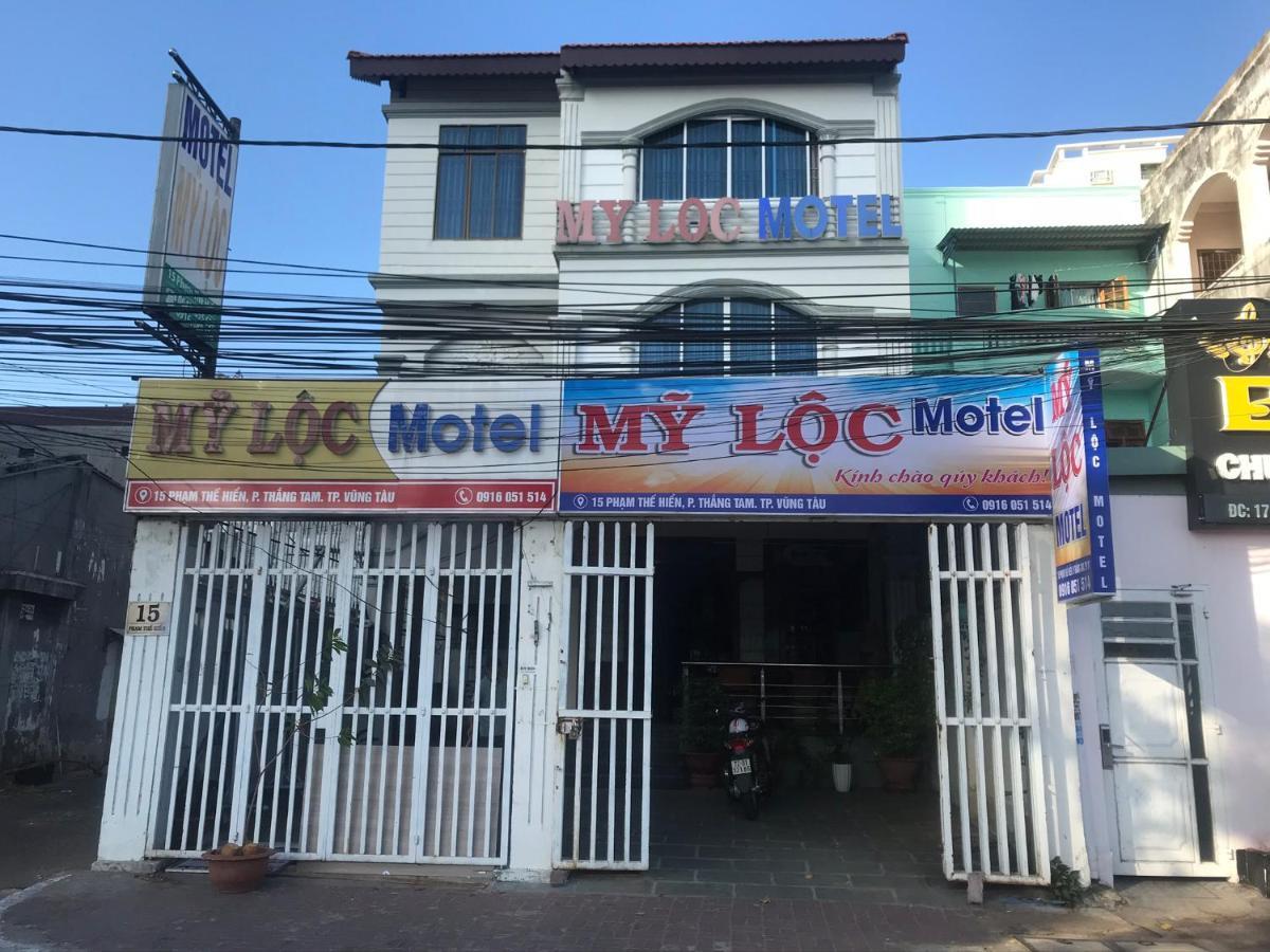My Loc Hotel Vũng Tàu Exterior foto